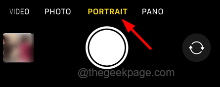 人像模式在iPhone相机上不起作用