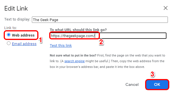 如何在 Gmail 中添加文本和图像的超链接