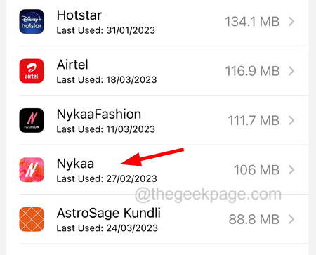 此应用程序不再在iPhone上与您共享[修复]