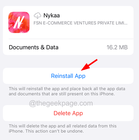 此应用程序不再在iPhone上与您共享[修复]