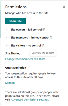 Microsoft 更新 SharePoint 网站创建体验