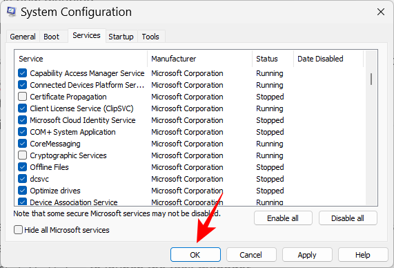 哪些 Windows 11 服务可以安全禁用以及如何禁用？