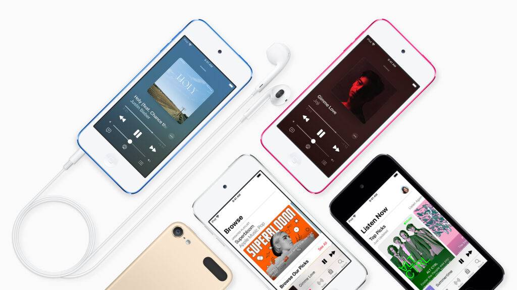 iPod touch 页面现已移除自Apple 官网