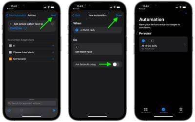 如何根据时间或位置自动更改 Apple Watch 表盘