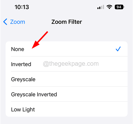如何在iPhone上关闭黑白