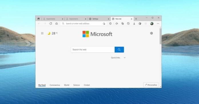 Microsoft Edge 以 10% 的份额超越 Safari 成为第二受欢迎的浏览器