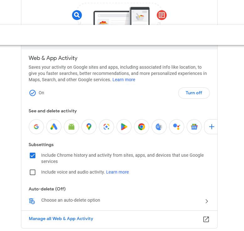如何让我的手机停止跟踪我的活动?