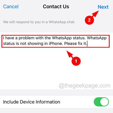 如何修复WhatsApp状态未显示在iPhone上[已解决]