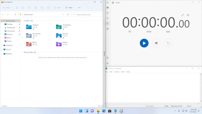 开发频道中的 Windows 11 内部版本 22543 将“Jenny”和“Aria”添加到讲述人，以及修复