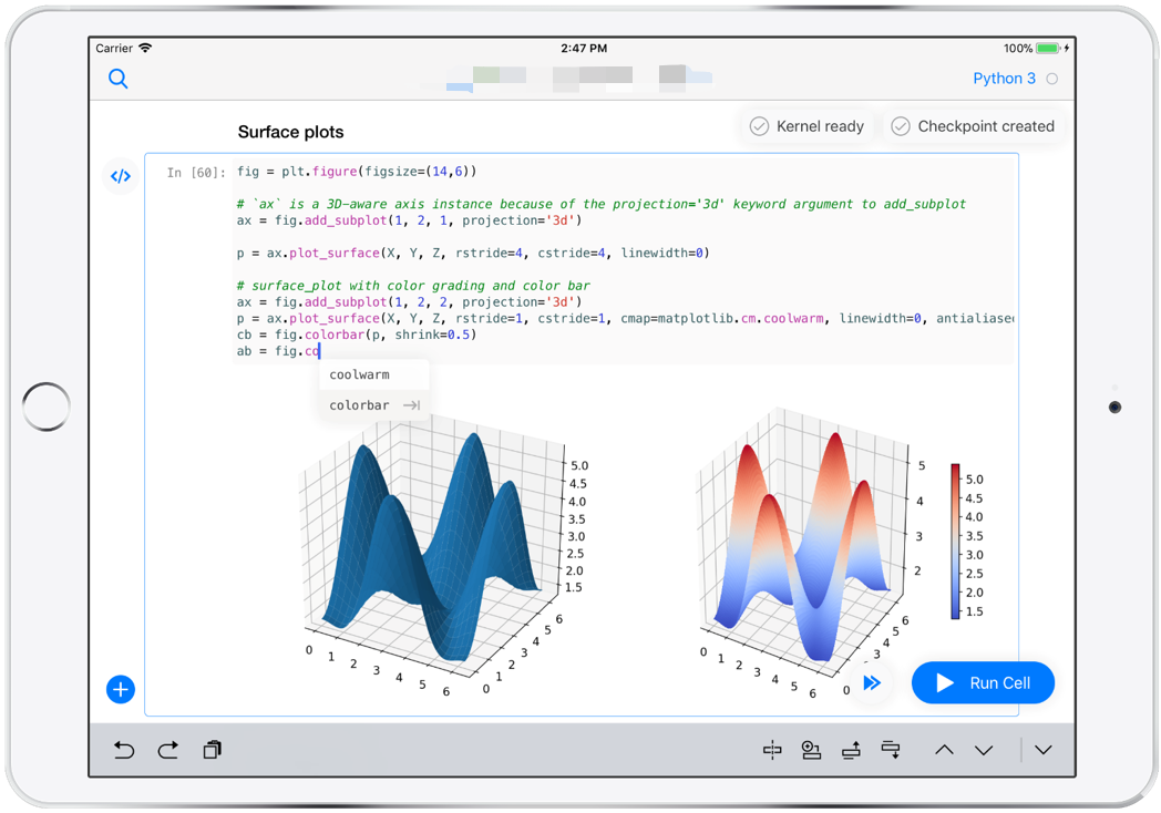 iPad适合用来写Python吗？