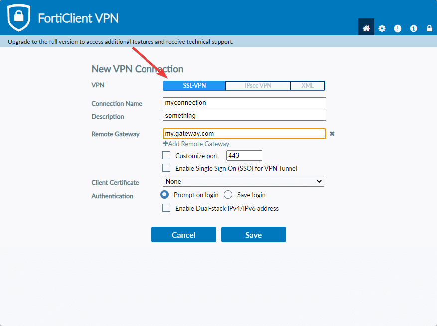修复：FortiClient VPN 无法在 Windows 11 上运行