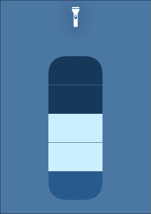 如何在 iPhone 上打开或关闭手电筒