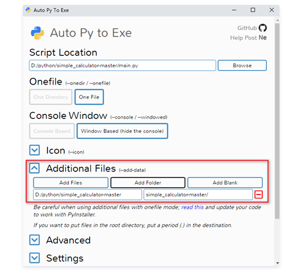 Python 脚本打包 exe,auto-py-to-exe 来帮你!