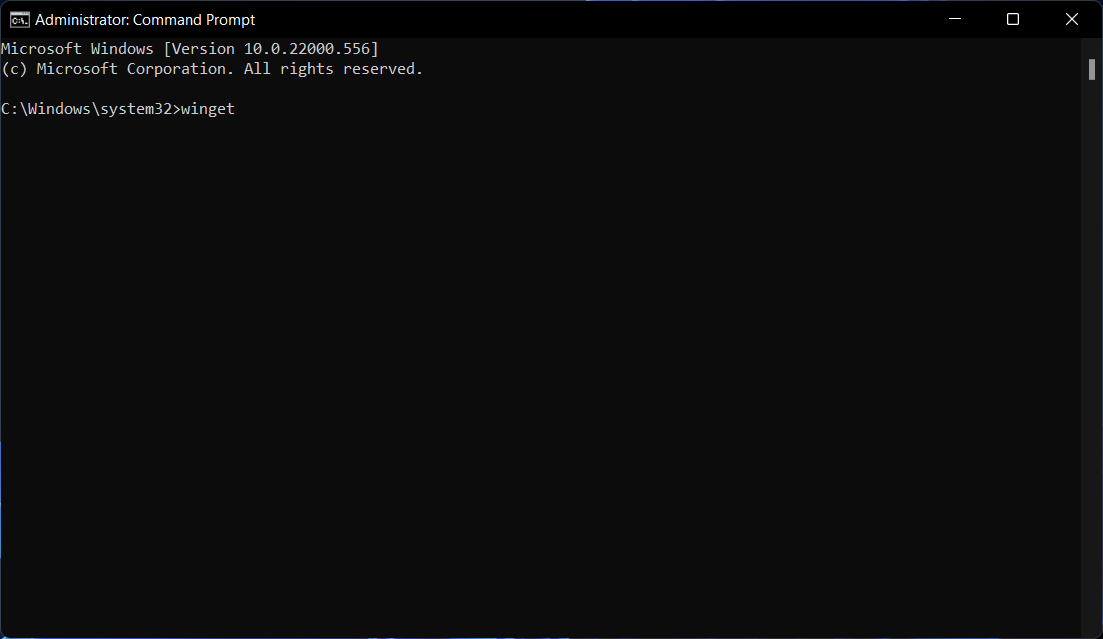WinGet 在 Windows 11 中无法识别?这是做什么
