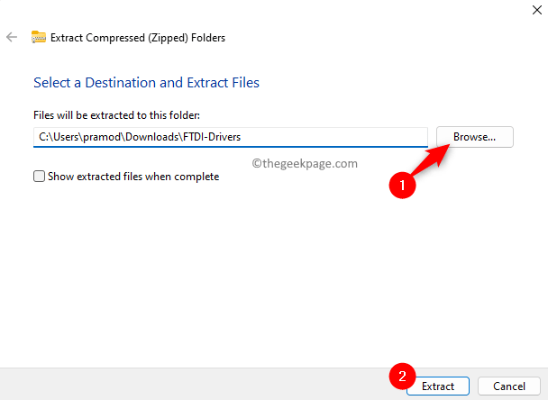 如何在 Windows PC 上安装 FTDI 驱动程序