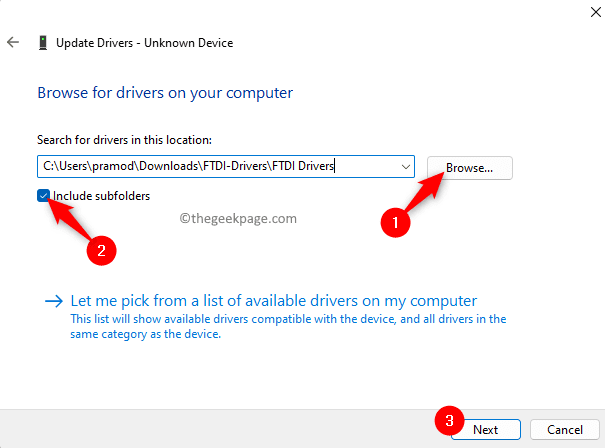 如何在 Windows PC 上安装 FTDI 驱动程序