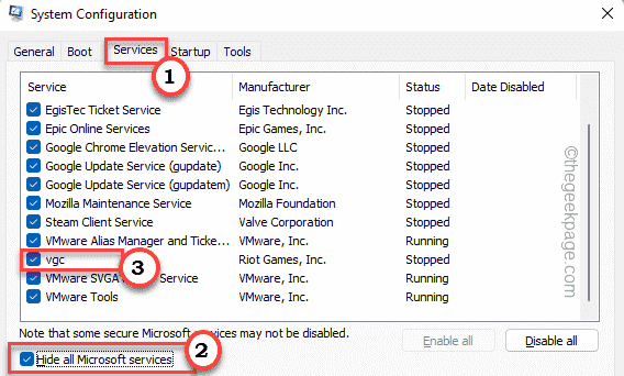 修复:Windows 11 和 10 中的 Valorant Vgk.sys 蓝屏问题