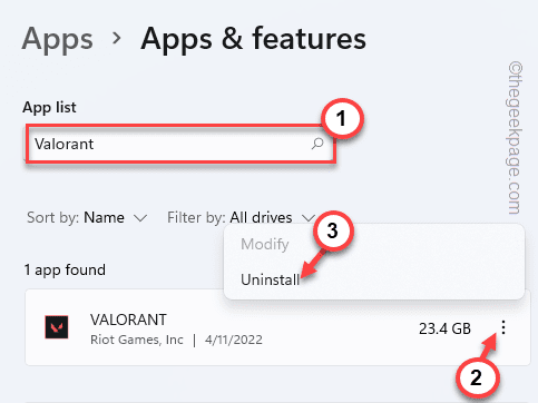 修复:Windows 11 和 10 中的 Valorant Vgk.sys 蓝屏问题