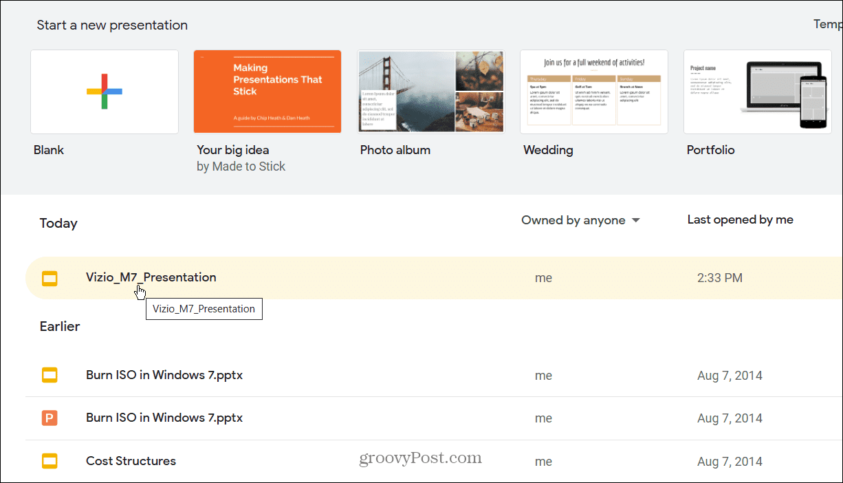 如何将 PowerPoint 转换为 Google 幻灯片