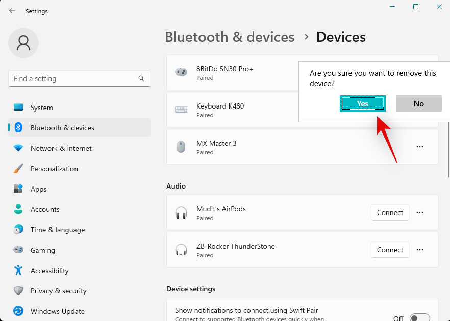 如何在 Windows 11 或 10 上修复与无线显示器的连接
