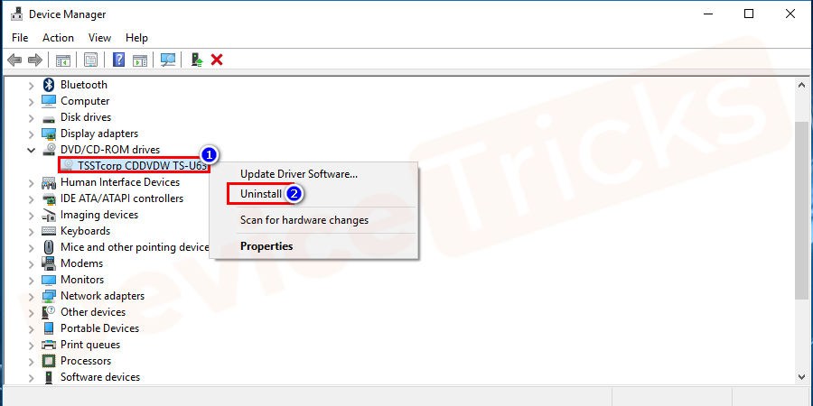 修复 Windows 10 错误:Windows 无法启动此硬件设备,因为其配置信息(在注册表中)不完整或已损坏。(代码 19)