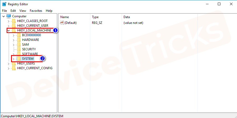 修复 Windows 10 错误:Windows 无法启动此硬件设备,因为其配置信息(在注册表中)不完整或已损坏。(代码 19)
