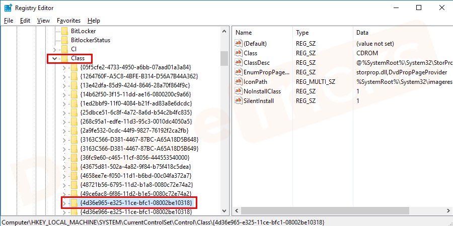 修复 Windows 10 错误:Windows 无法启动此硬件设备,因为其配置信息(在注册表中)不完整或已损坏。(代码 19)