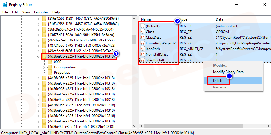 修复 Windows 10 错误:Windows 无法启动此硬件设备,因为其配置信息(在注册表中)不完整或已损坏。(代码 19)