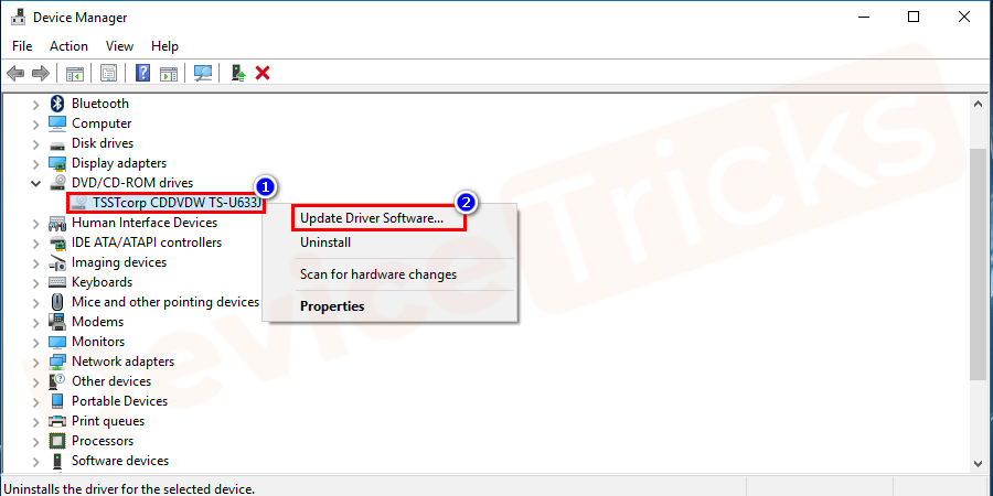 修复 Windows 10 错误:Windows 无法启动此硬件设备,因为其配置信息(在注册表中)不完整或已损坏。(代码 19)