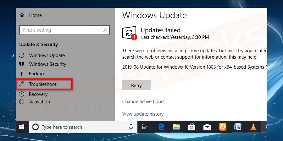 修复 Windows 10 错误:Windows 无法启动此硬件设备,因为其配置信息(在注册表中)不完整或已损坏。(代码 19)