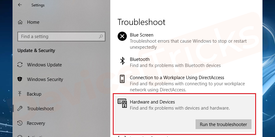 修复 Windows 10 错误:Windows 无法启动此硬件设备,因为其配置信息(在注册表中)不完整或已损坏。(代码 19)