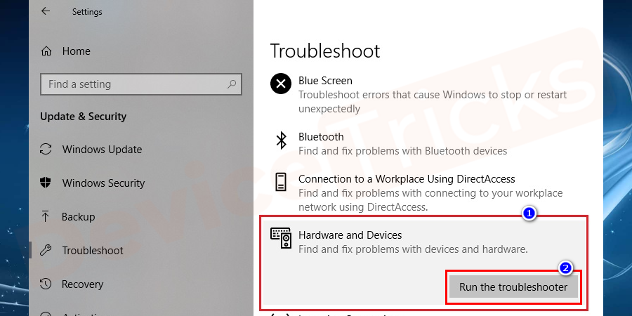 修复 Windows 10 错误:Windows 无法启动此硬件设备,因为其配置信息(在注册表中)不完整或已损坏。(代码 19)