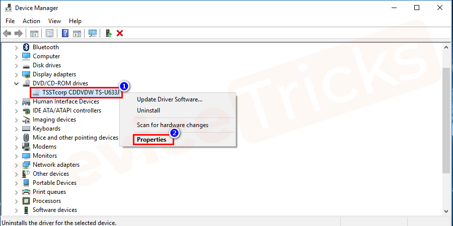 修复 Windows 10 错误:Windows 无法启动此硬件设备,因为其配置信息(在注册表中)不完整或已损坏。(代码 19)