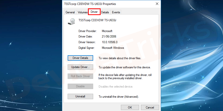 修复 Windows 10 错误:Windows 无法启动此硬件设备,因为其配置信息(在注册表中)不完整或已损坏。(代码 19)