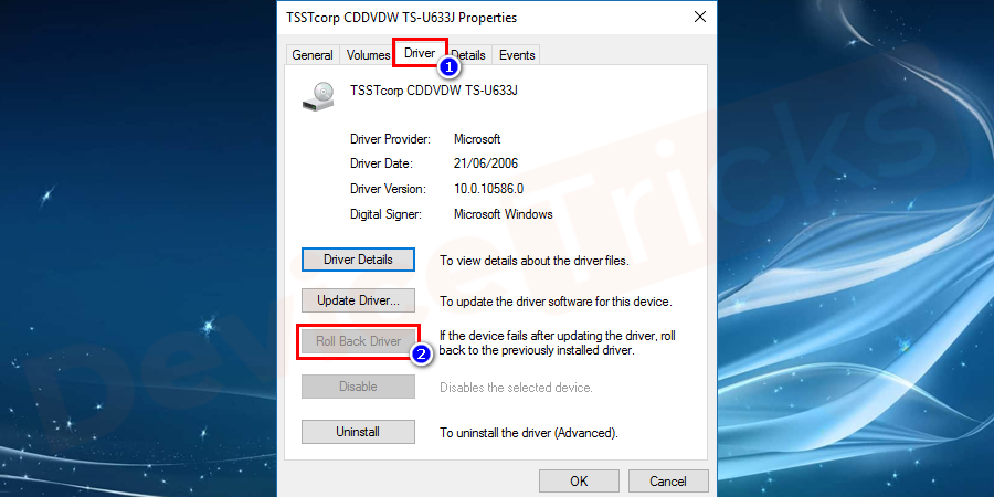 修复 Windows 10 错误:Windows 无法启动此硬件设备,因为其配置信息(在注册表中)不完整或已损坏。(代码 19)