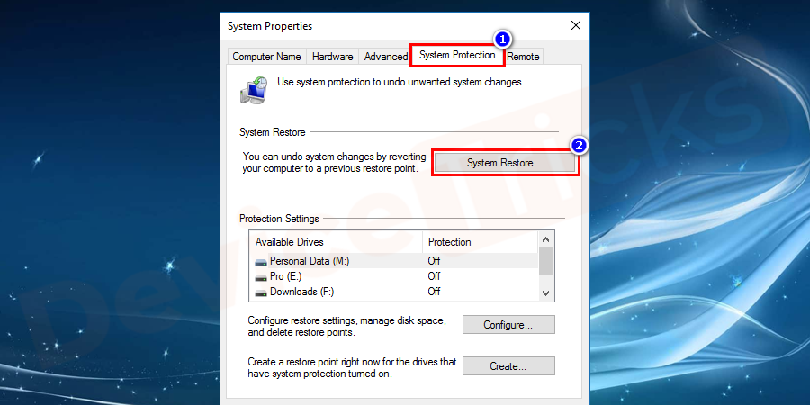 修复 Windows 10 错误:Windows 无法启动此硬件设备,因为其配置信息(在注册表中)不完整或已损坏。(代码 19)