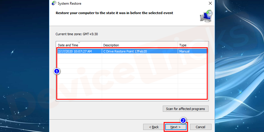 修复 Windows 10 错误:Windows 无法启动此硬件设备,因为其配置信息(在注册表中)不完整或已损坏。(代码 19)