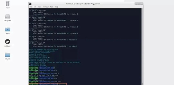 利用Python开发App实战