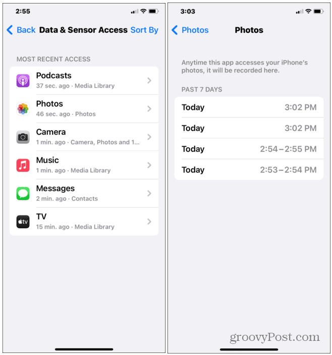 如何在 iPhone 或 iPad 上运行应用程序隐私报告