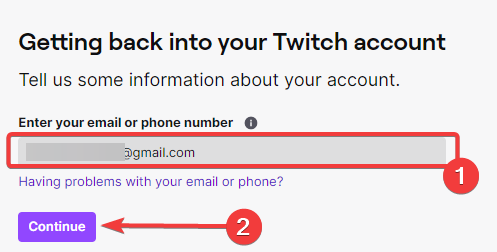 手机twitch注册出现错误