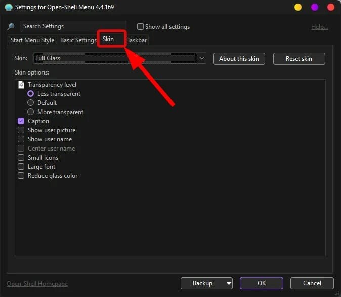 以下是 Open Shell Windows 11 无法正常工作问题的修复