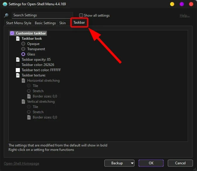 以下是 Open Shell Windows 11 无法正常工作问题的修复
