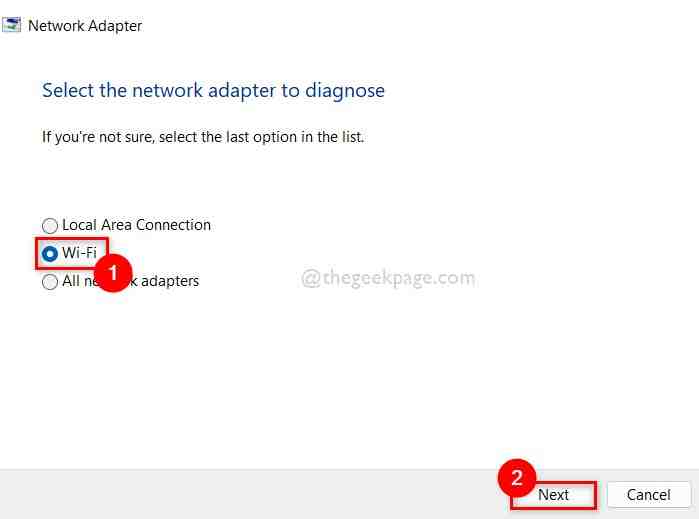 如何修复 Windows 11 ,10 中的 Wi-Fi 图标灰显问题