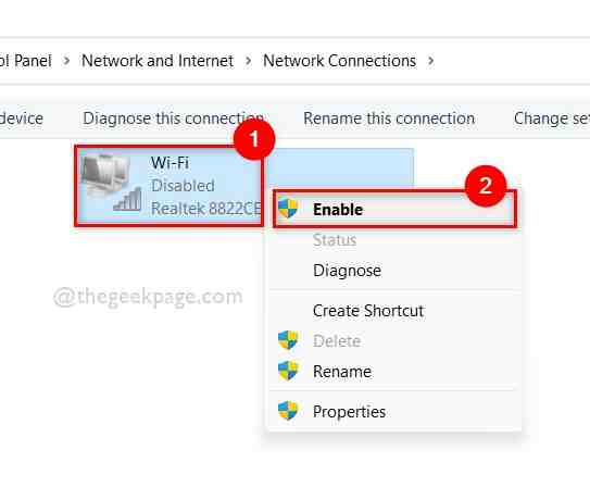 如何修复 Windows 11 ,10 中的 Wi-Fi 图标灰显问题