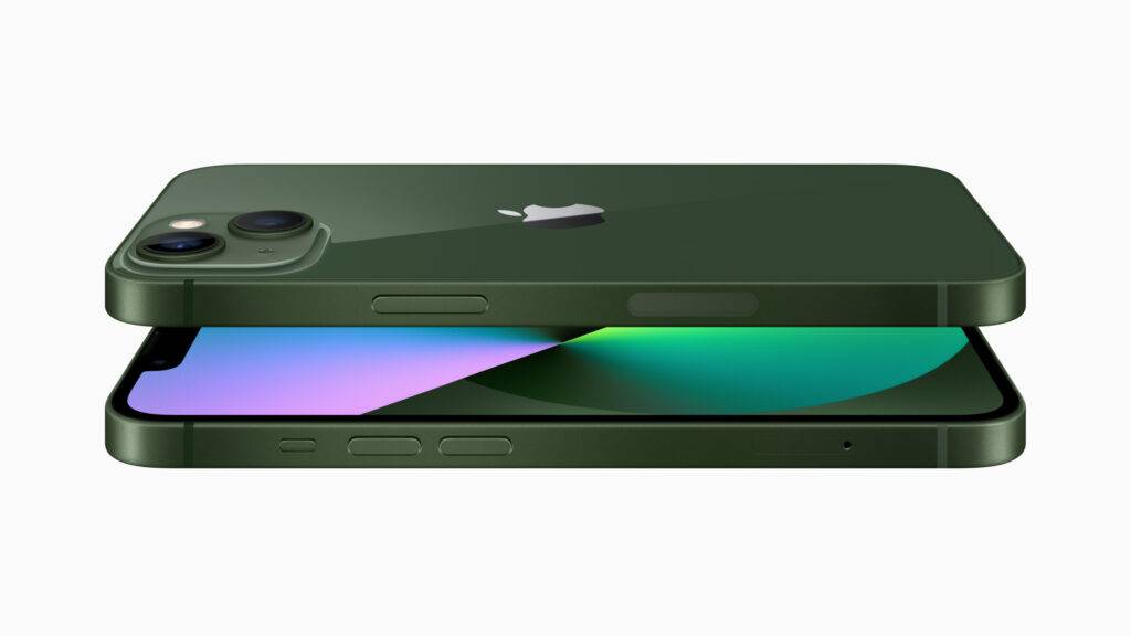 Apple 推出绿色版iPhone 13 Pro/ iPhone 13