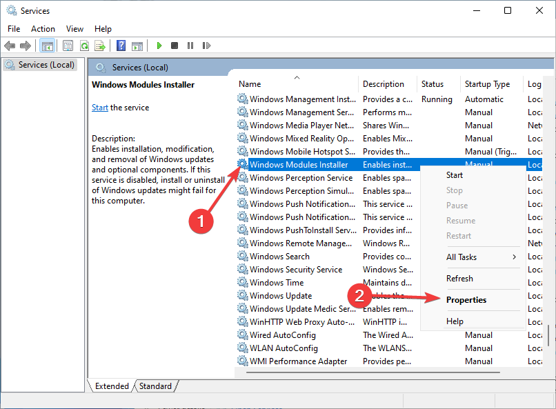 如何在 Windows 11 上安全禁用 Windows Modules Installer Worker