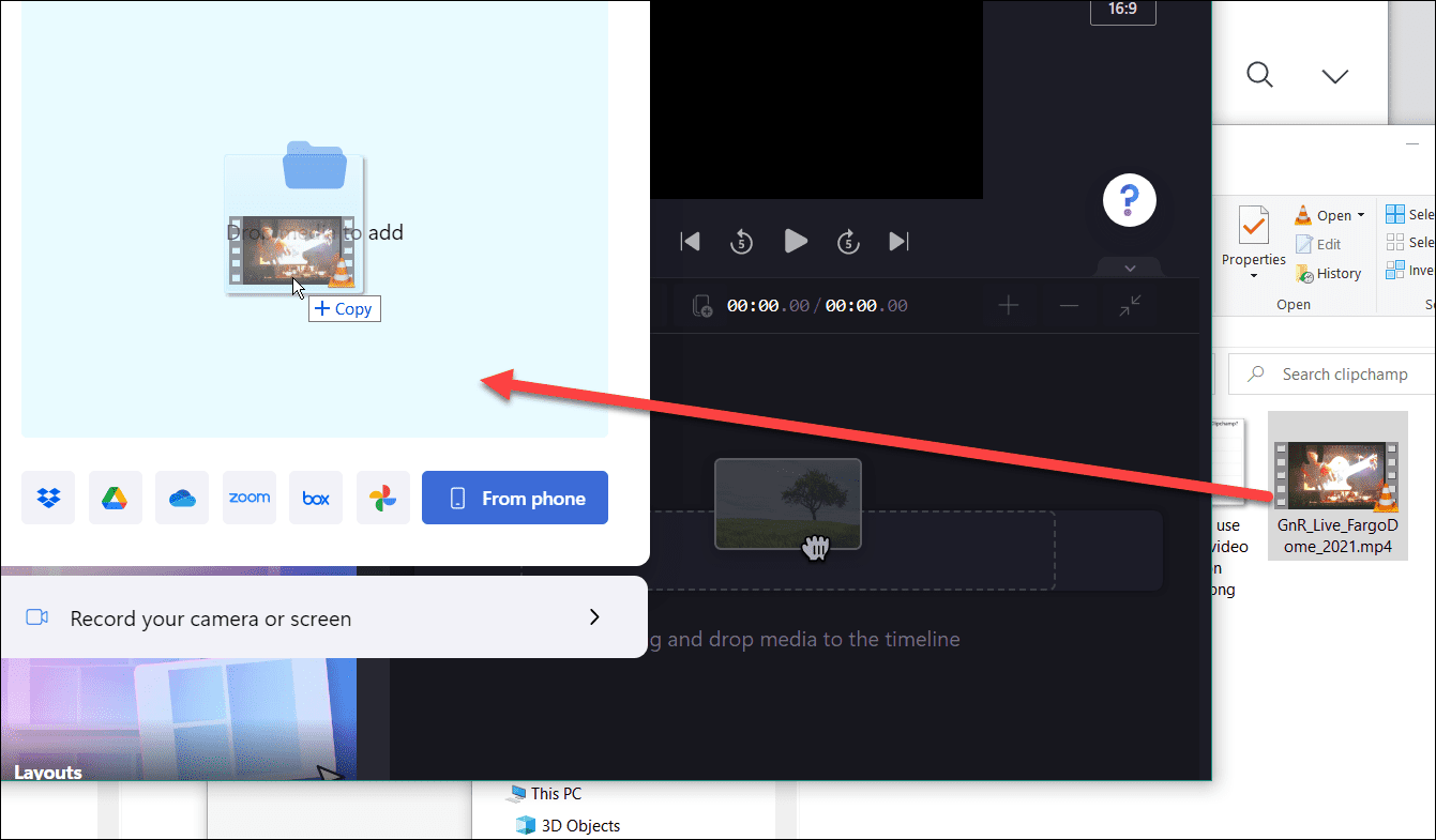 如何在 Windows 11 和 10 上使用 Clipchamp 视频编辑器