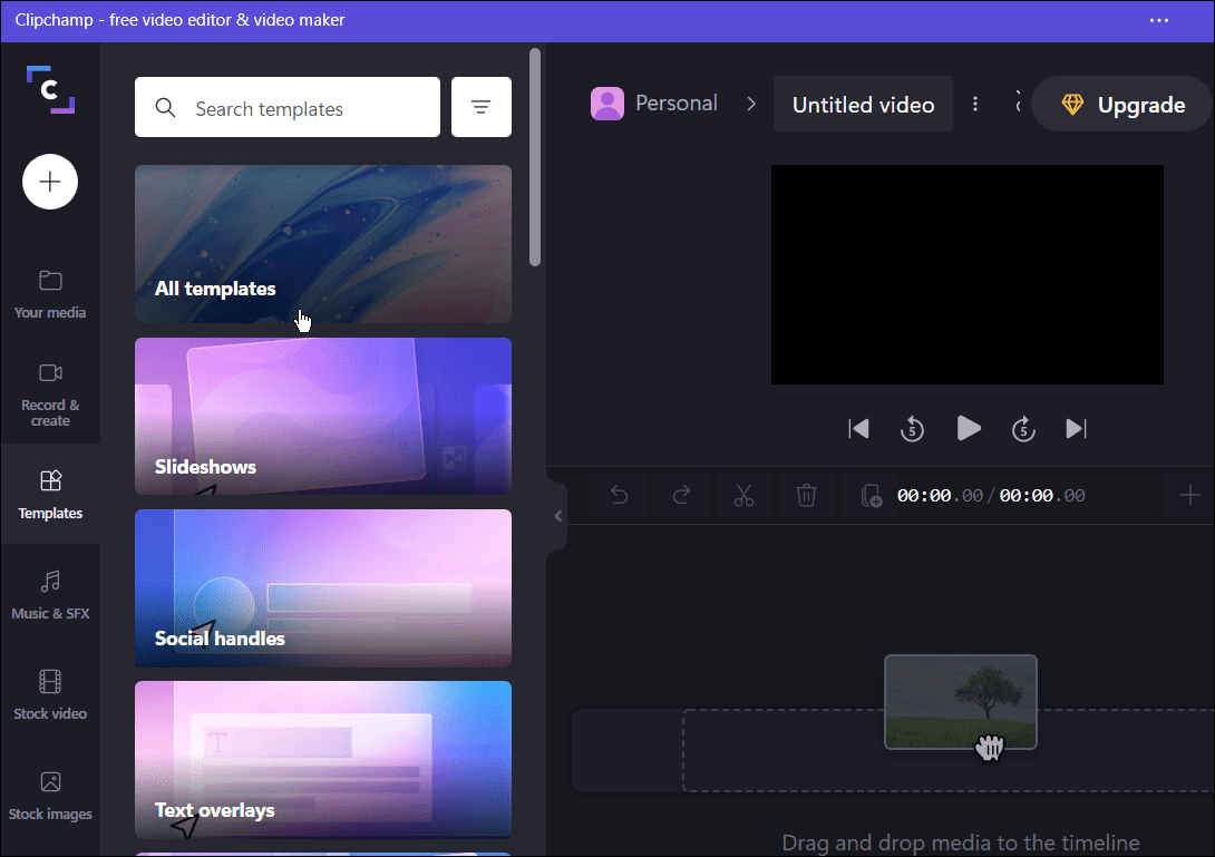 如何在 Windows 11 和 10 上使用 Clipchamp 视频编辑器