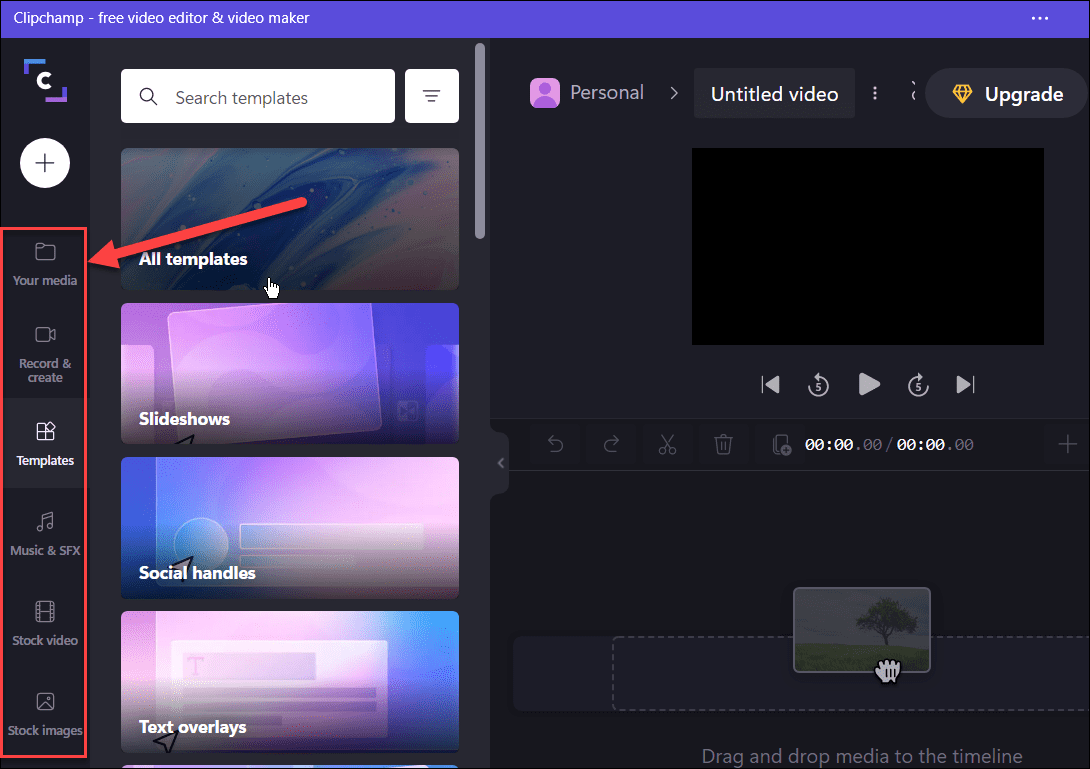 如何在 Windows 11 和 10 上使用 Clipchamp 视频编辑器