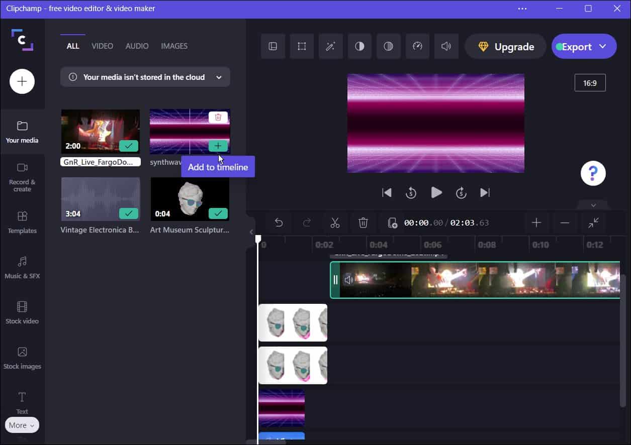 如何在 Windows 11 和 10 上使用 Clipchamp 视频编辑器